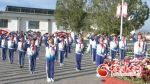 古浪县举行升国旗仪式喜迎国庆 - 中国甘肃网
