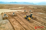 民乐：高标准农田建设忙 - 中国甘肃网