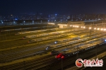银兰高铁中兰段兰州西站“调改列”工程开通 - 中国甘肃网