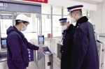 银兰高铁中兰段（甘肃段）旅客服务系统调试有序推进 - 人民网