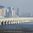 青兰高速改扩建跨海特大桥建成通车 - 人民网