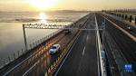 青兰高速改扩建跨海特大桥建成通车 - 人民网
