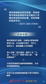 寰捣鎶鏀垮簻宸ヤ綔鎶ュ憡鎻愬埌鐨勮繖浜涗簨锛岀敇鑲冨皢杩欐牱钀藉疄 - 中国甘肃网