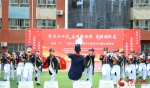兰州市举行庆祝“六一”国际儿童节暨集中入队主题示范活动 - 中国甘肃网