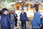 王嘉毅检查指导和政县中庄村双联工作队大走访、回头看活动与精准扶贫工作 - 教育厅